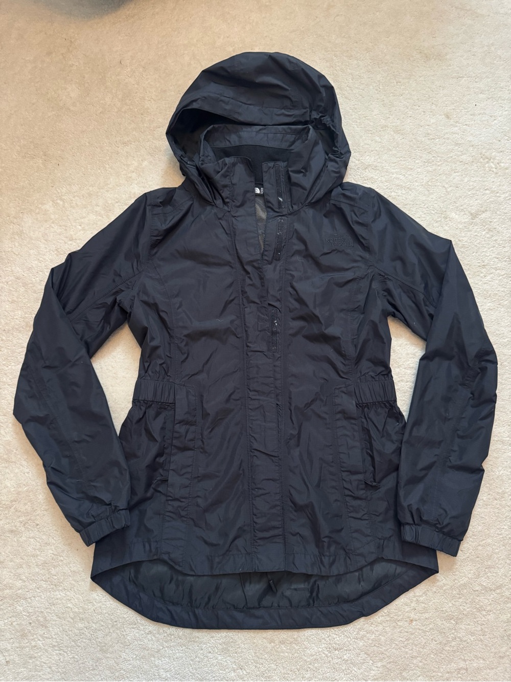 The NorthFace Lightweight Rain Jacket